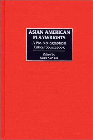 Asian American Playwrights