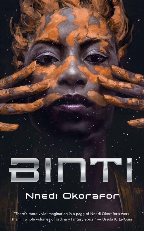Binti by Nnedi Okorafor on BookDragon via Library Journal